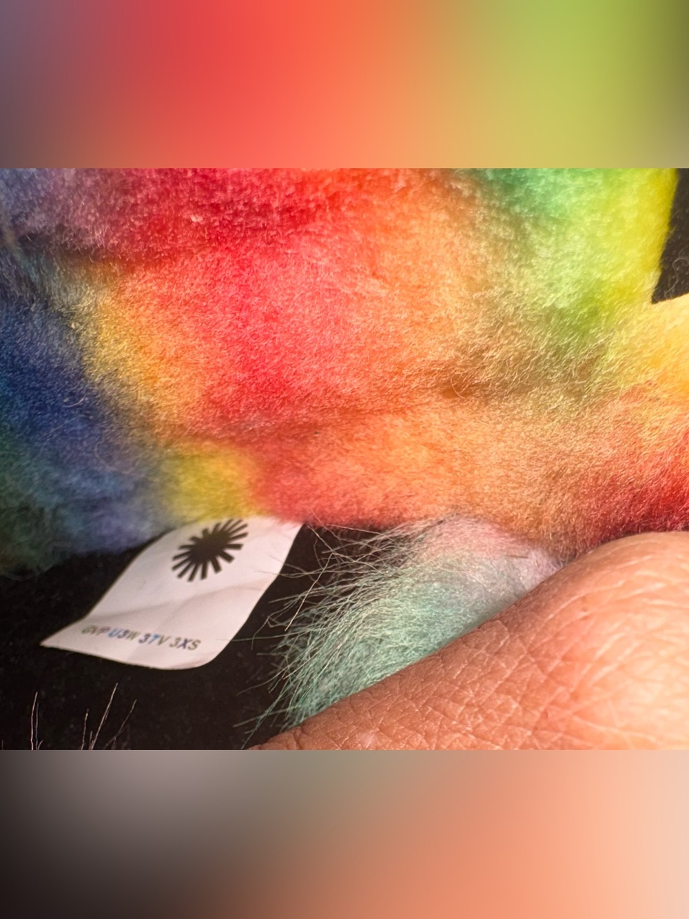 ๐๐๐ UGG NEW FLUFF PRIDE SLIPPER ๐๐๐ - Picture 14 of 15
